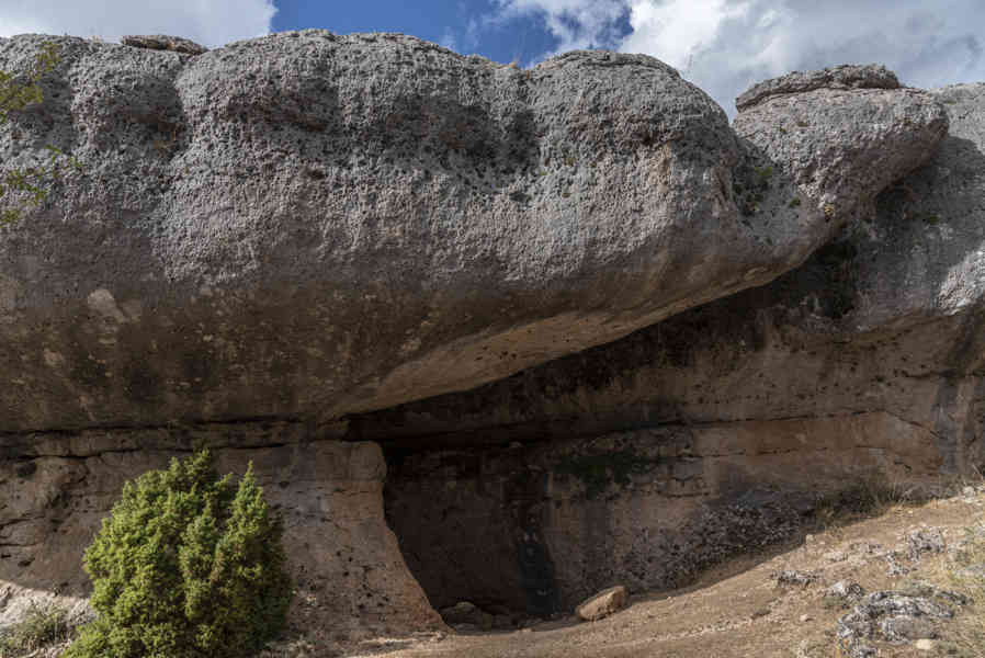 Cuenca - Valdecabras - Ciudad Encantada 45 - la Tortuga.jpg
